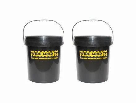 Wide Load TP (Double Wide) 2 pack Bucket