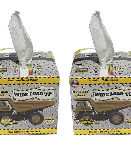 Wide Load TP (Double Wide) 2 pack Box