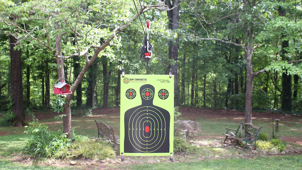 50 Pack Assortment of Shooting Targets