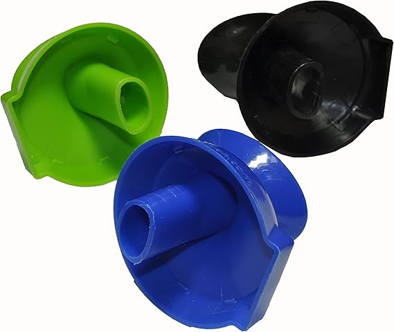 Cantoon Spill Resistant Spittoon 3 Pack Fits 12 Oz Can