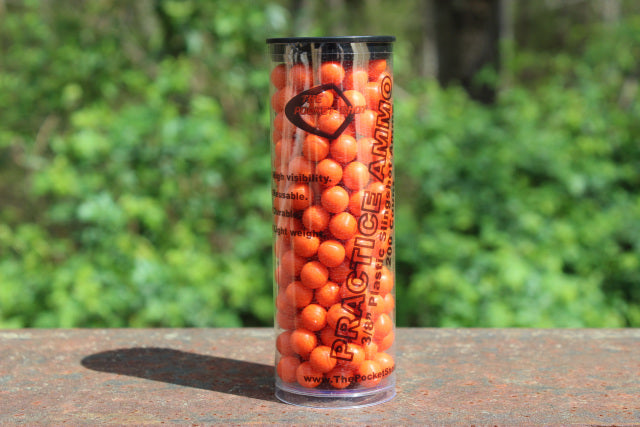 Plastic practice ammo 200 count