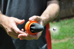 The Pocket Shot -Orange