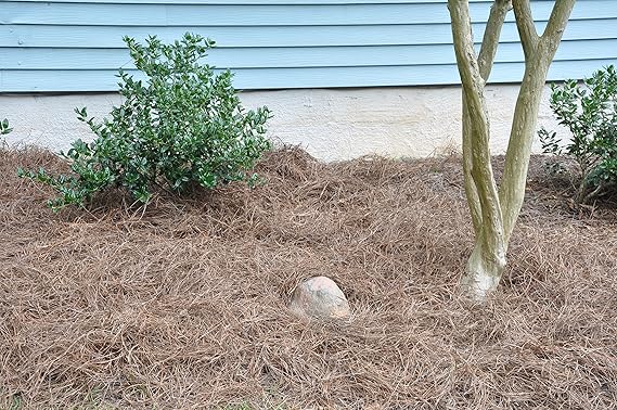 Fake Rock Corrugated Pipe Cover