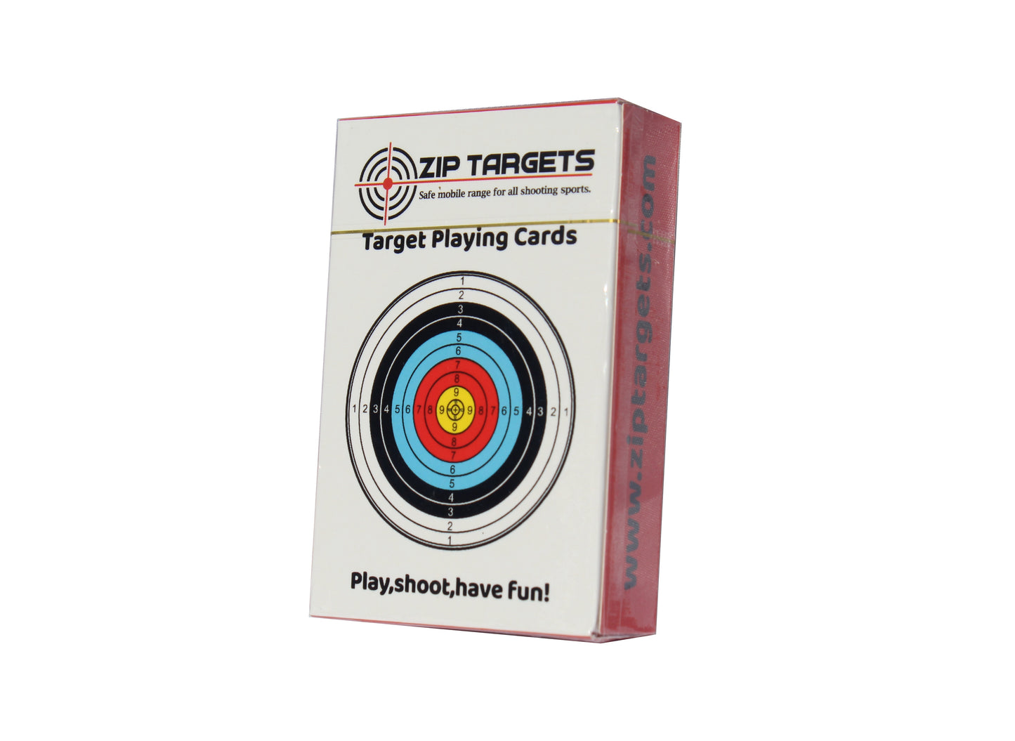 Target Drop Clips and Playing Target Cards